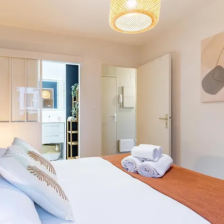 Apartmán Aristide - Emplacement Privilegie A